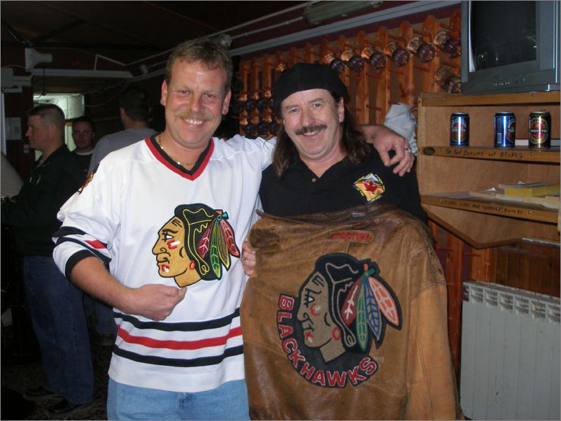 Blackhawk Fans in Israel